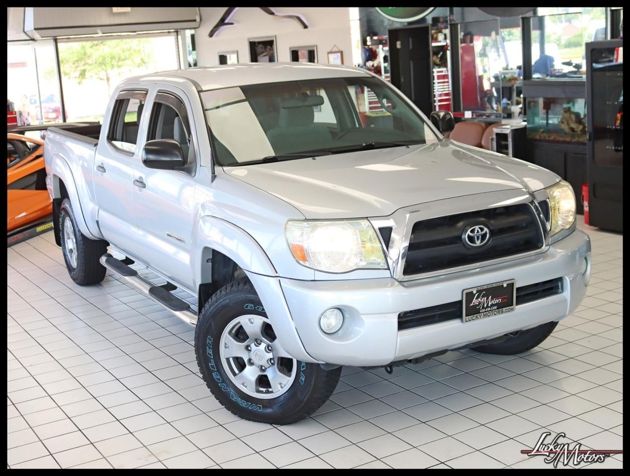 Toyota Tacoma Double Cab Long Bed V6 Auto 4WD 2006