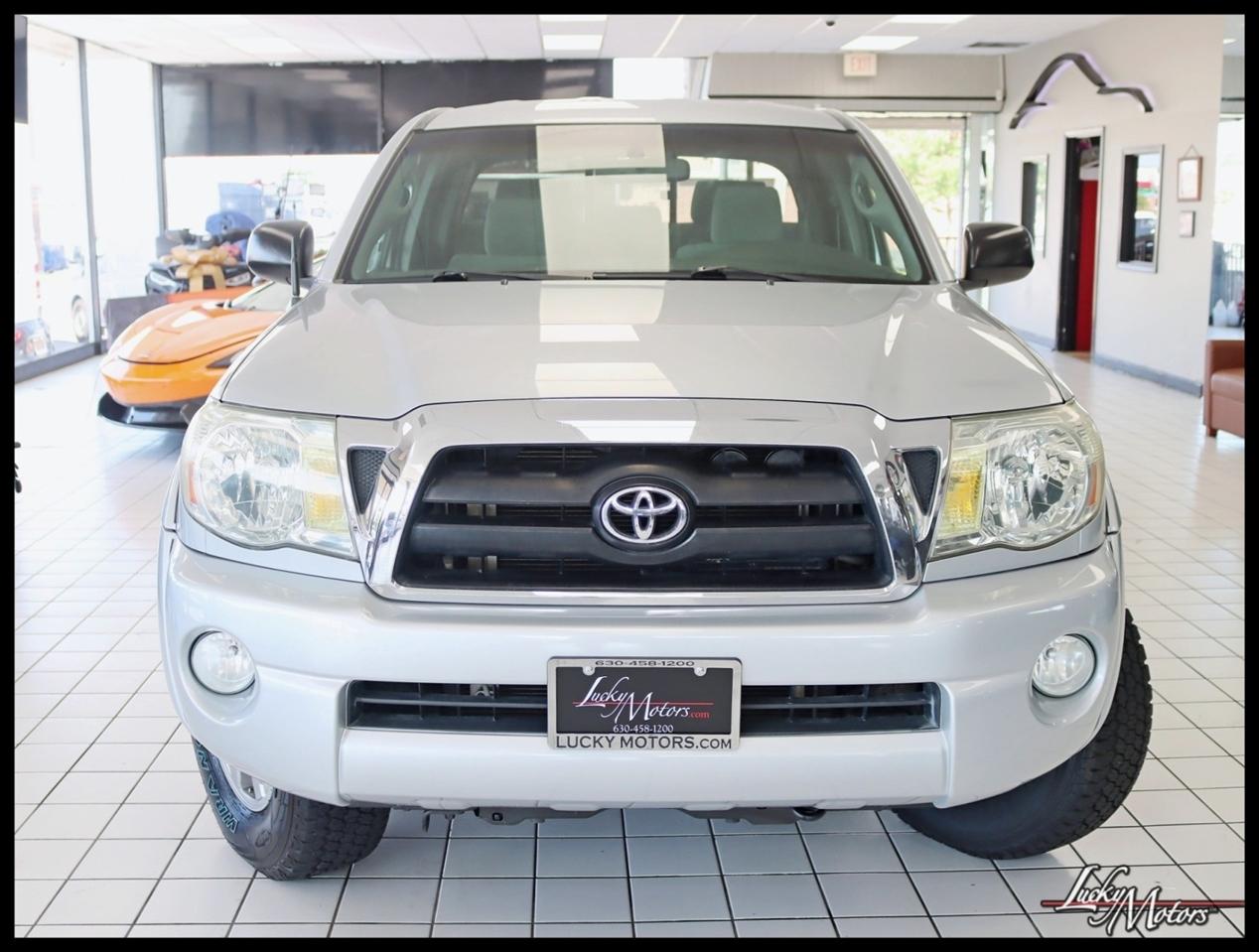 Toyota Tacoma Double Cab Long Bed V6 Auto 4WD 2006