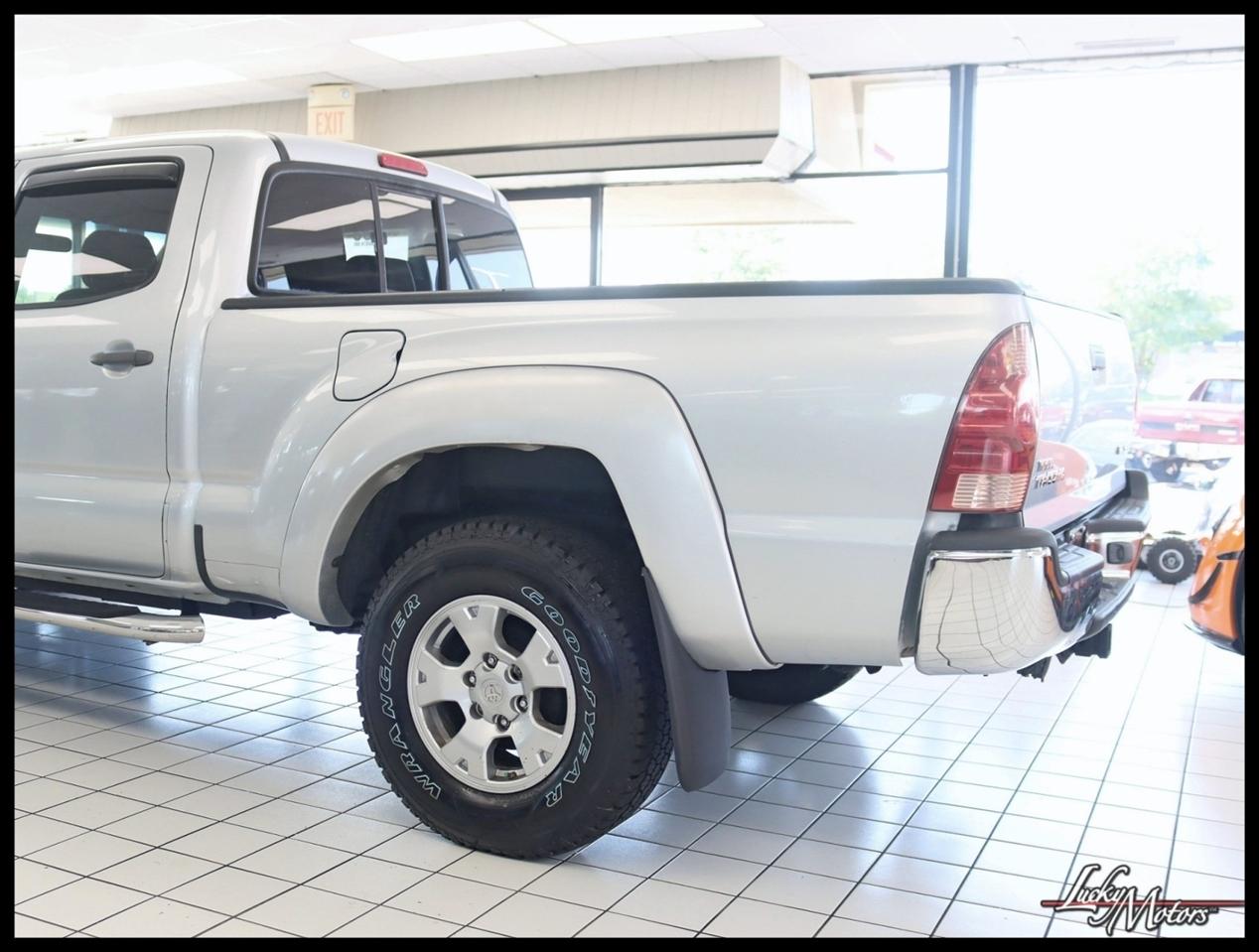 Toyota Tacoma Double Cab Long Bed V6 Auto 4WD 2006
