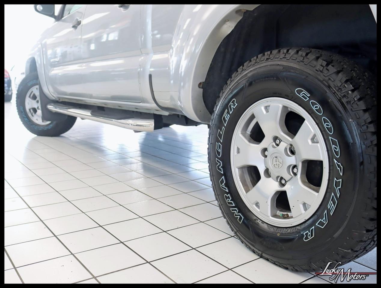 Toyota Tacoma Double Cab Long Bed V6 Auto 4WD 2006
