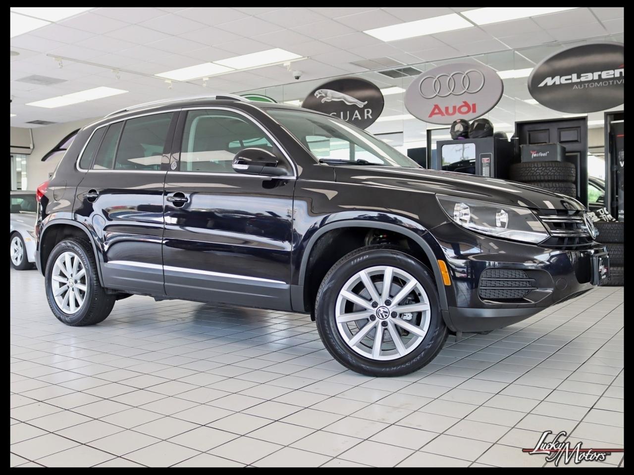 2017 Volkswagen Tiguan Wolfsburg Edition