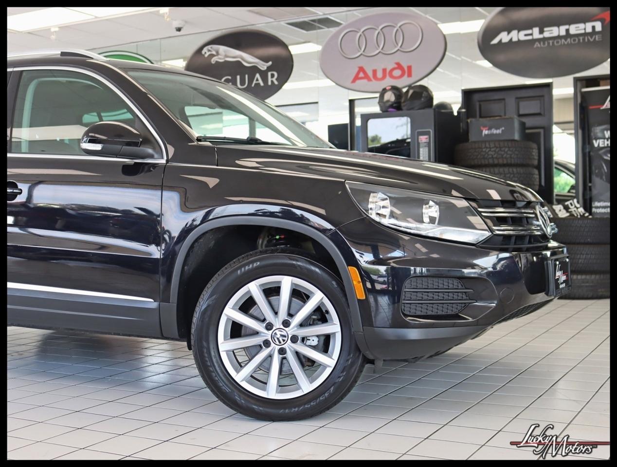 Volkswagen Tiguan Wolfsburg Edition 2017