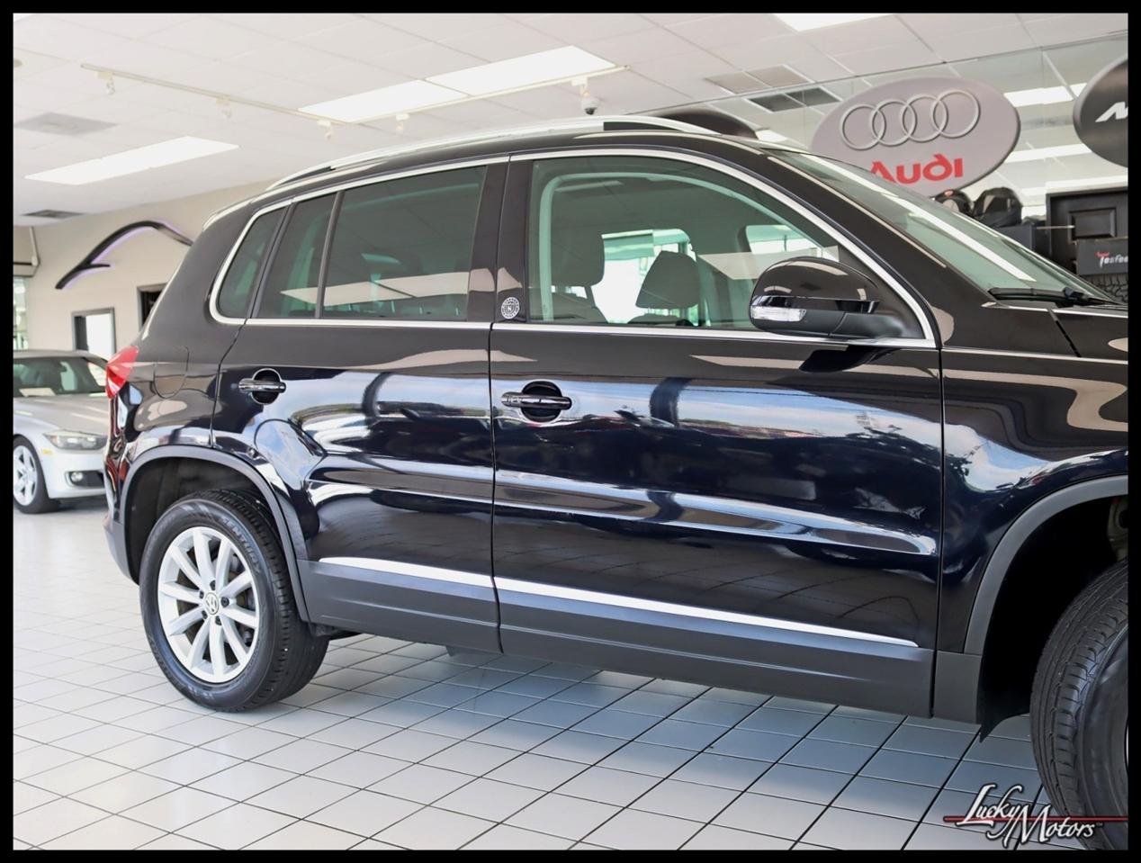Volkswagen Tiguan Wolfsburg Edition 2017