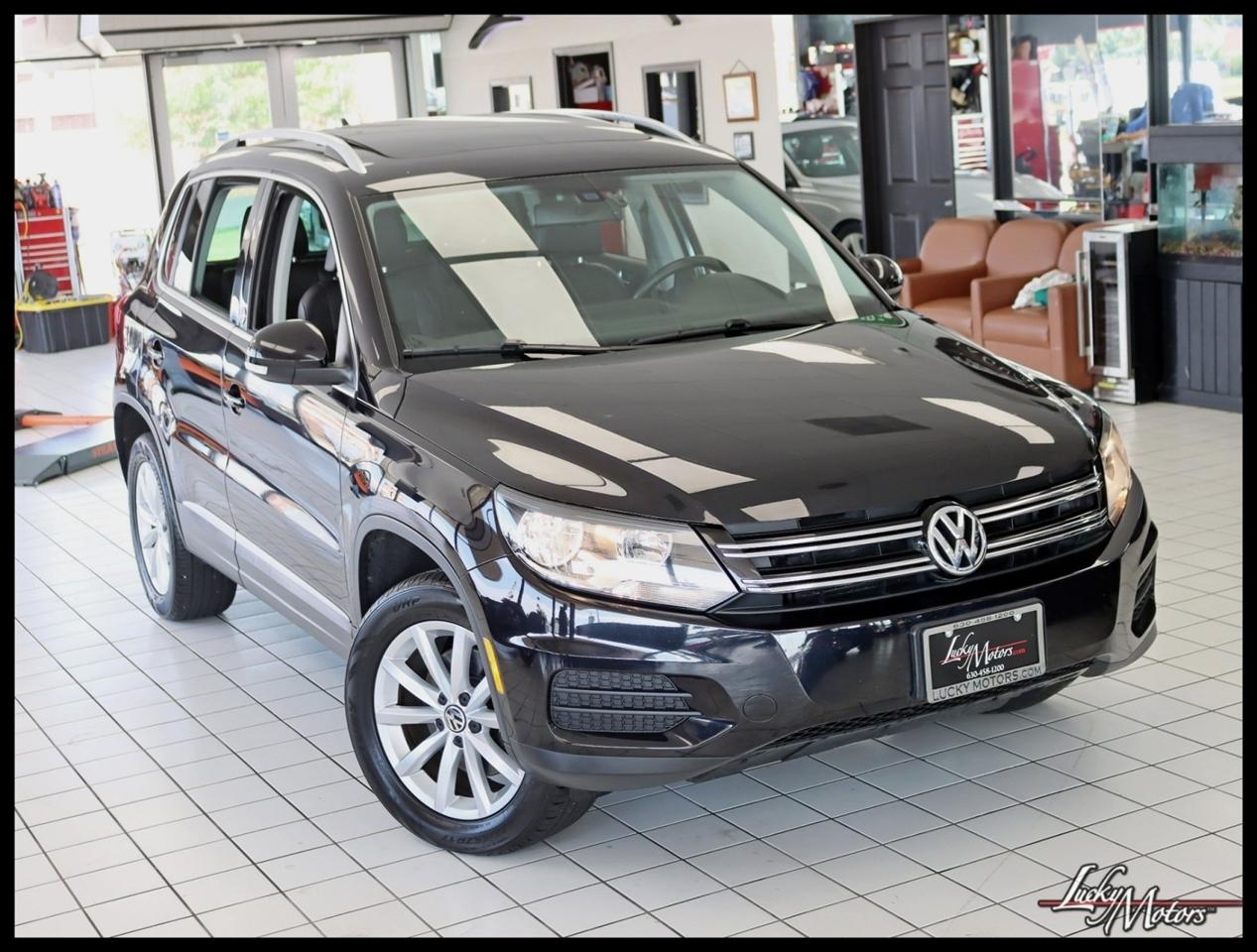 Volkswagen Tiguan Wolfsburg Edition 2017