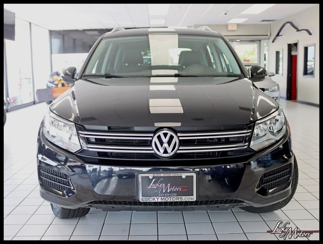 Volkswagen Tiguan Wolfsburg Edition 2017