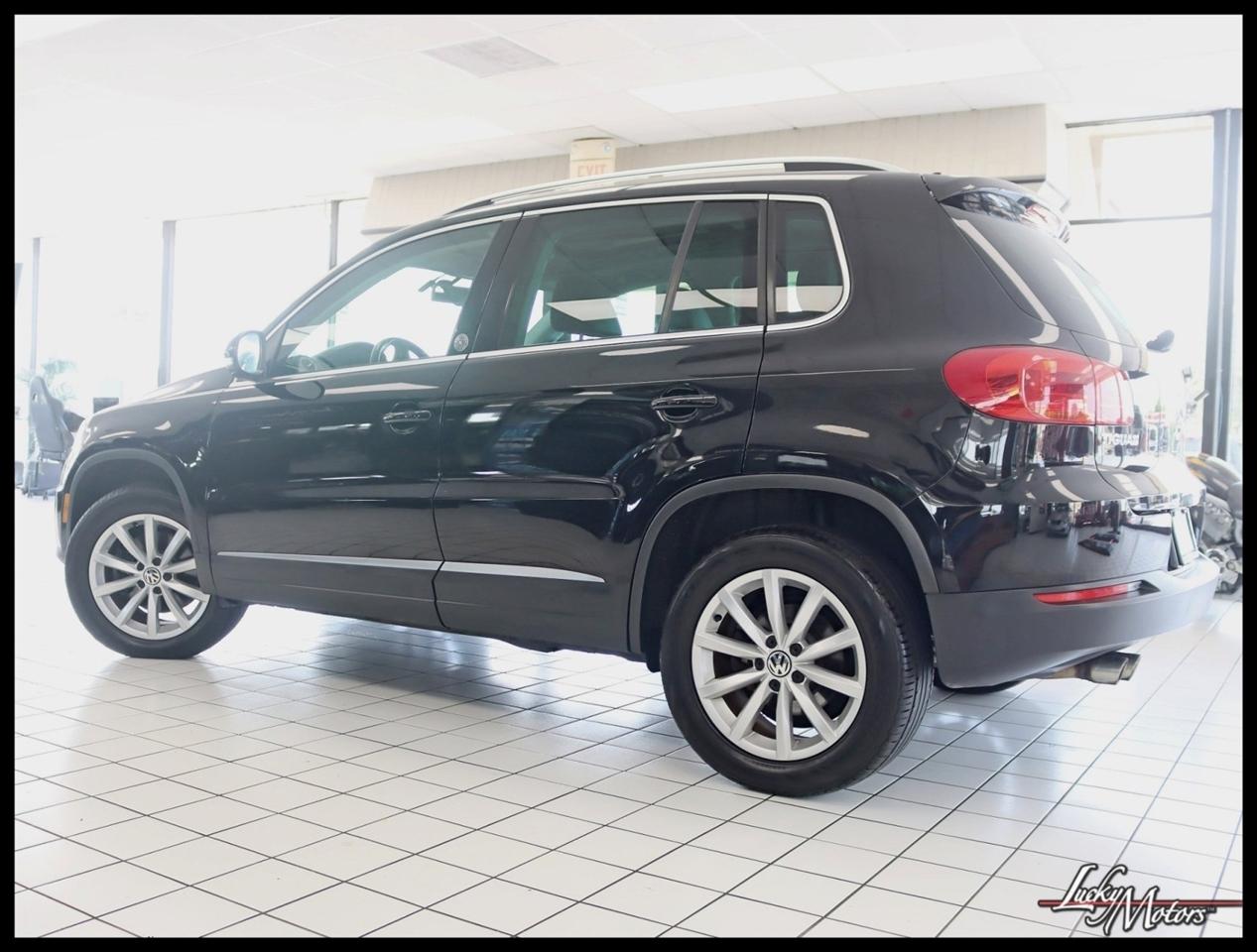 Volkswagen Tiguan Wolfsburg Edition 2017