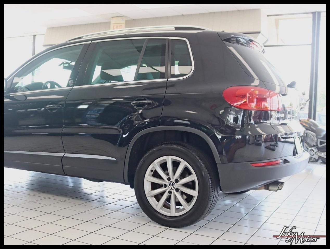 Volkswagen Tiguan Wolfsburg Edition 2017