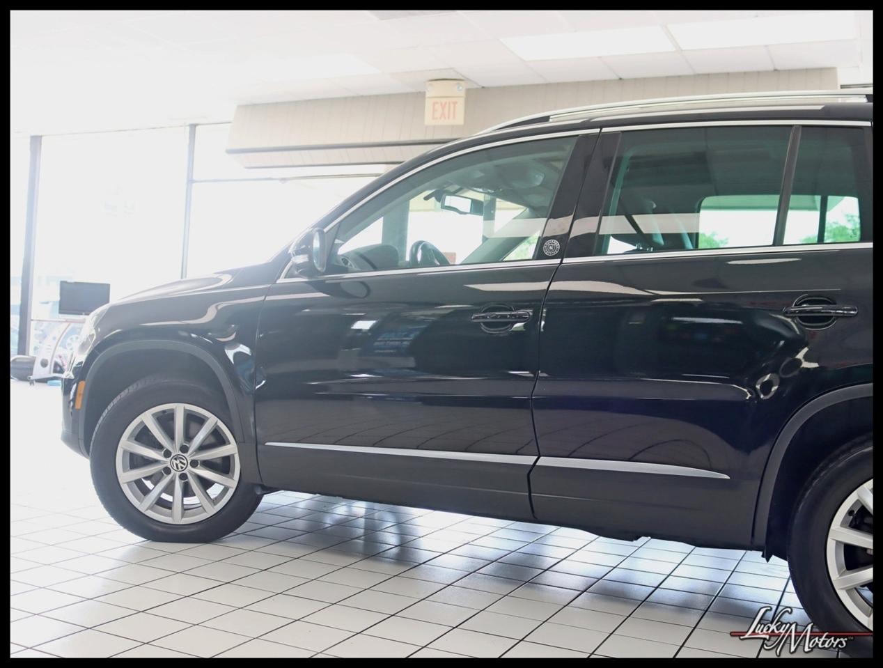 Volkswagen Tiguan Wolfsburg Edition 2017