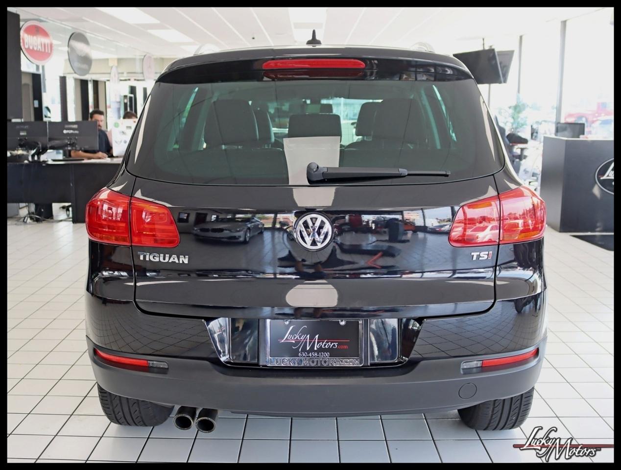 Volkswagen Tiguan Wolfsburg Edition 2017