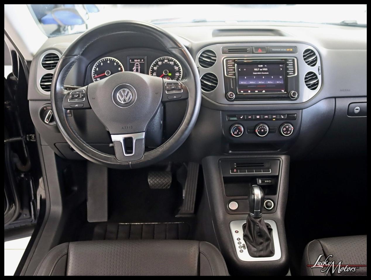 Volkswagen Tiguan Wolfsburg Edition 2017