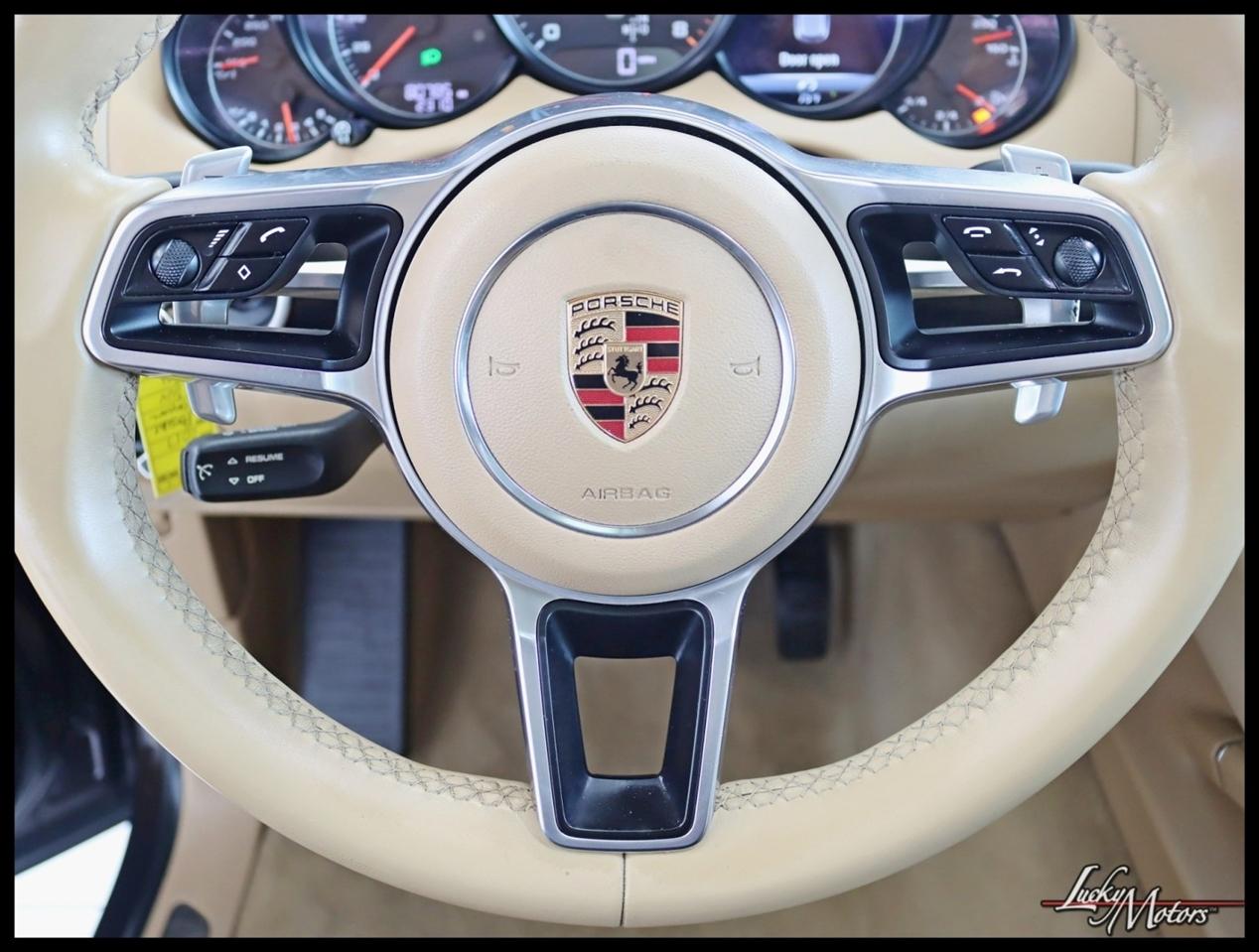 Porsche Cayenne Base 2017