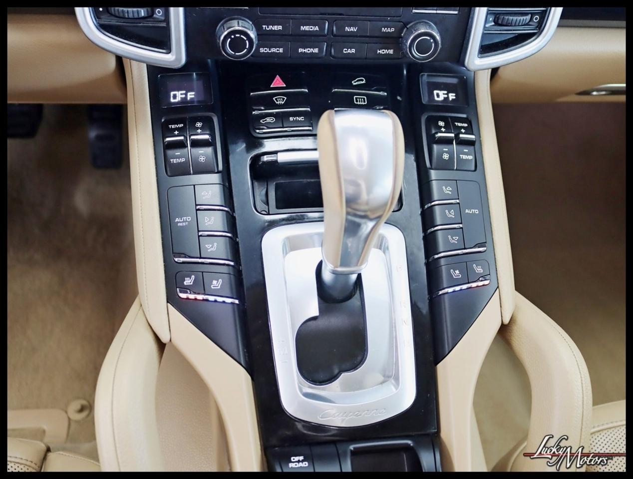 Porsche Cayenne Base 2017
