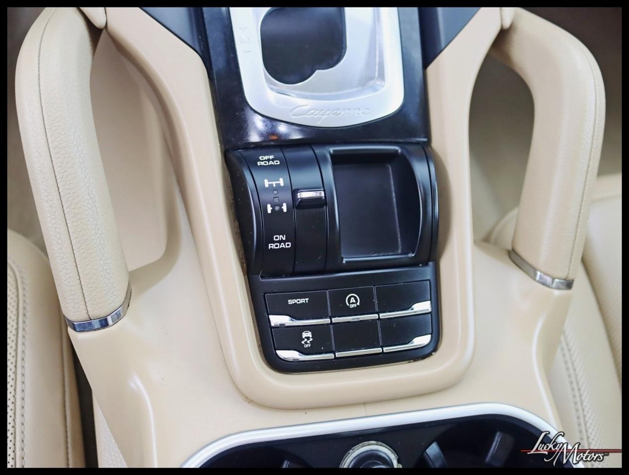 Porsche Cayenne Base 2017