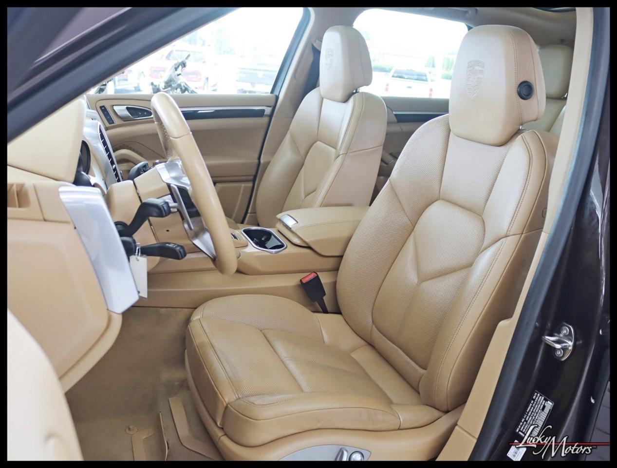 Porsche Cayenne Base 2017