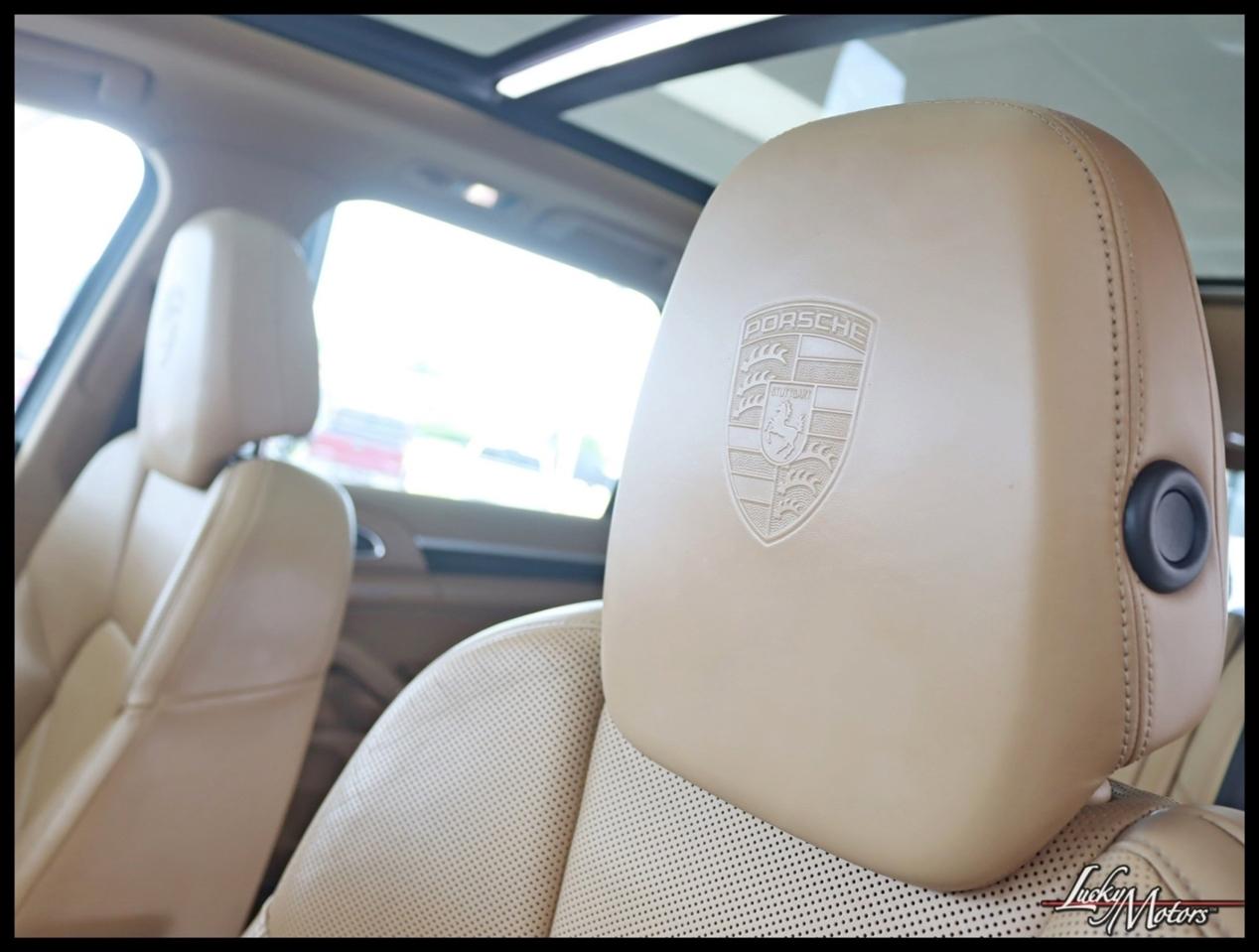 Porsche Cayenne Base 2017