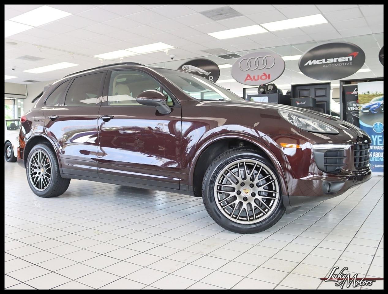 Not Specified 2017 Porsche Cayenne SUV / Crossover All-Wheel Drive Automatic