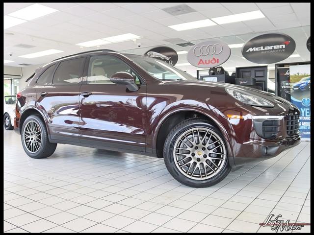 Not Specified 2017 Porsche Cayenne SUV / Crossover All-Wheel Drive Automatic