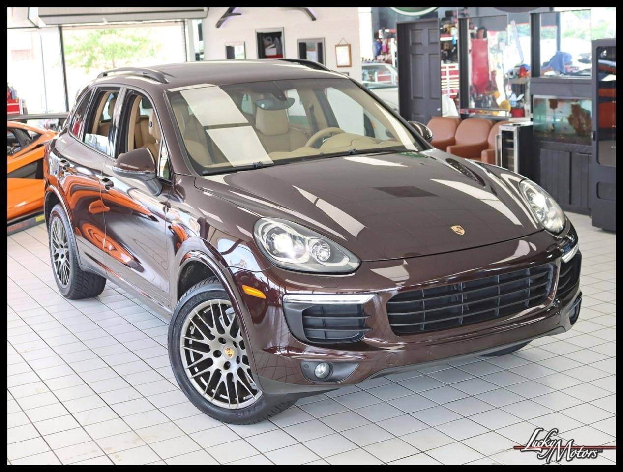 Porsche Cayenne Base 2017