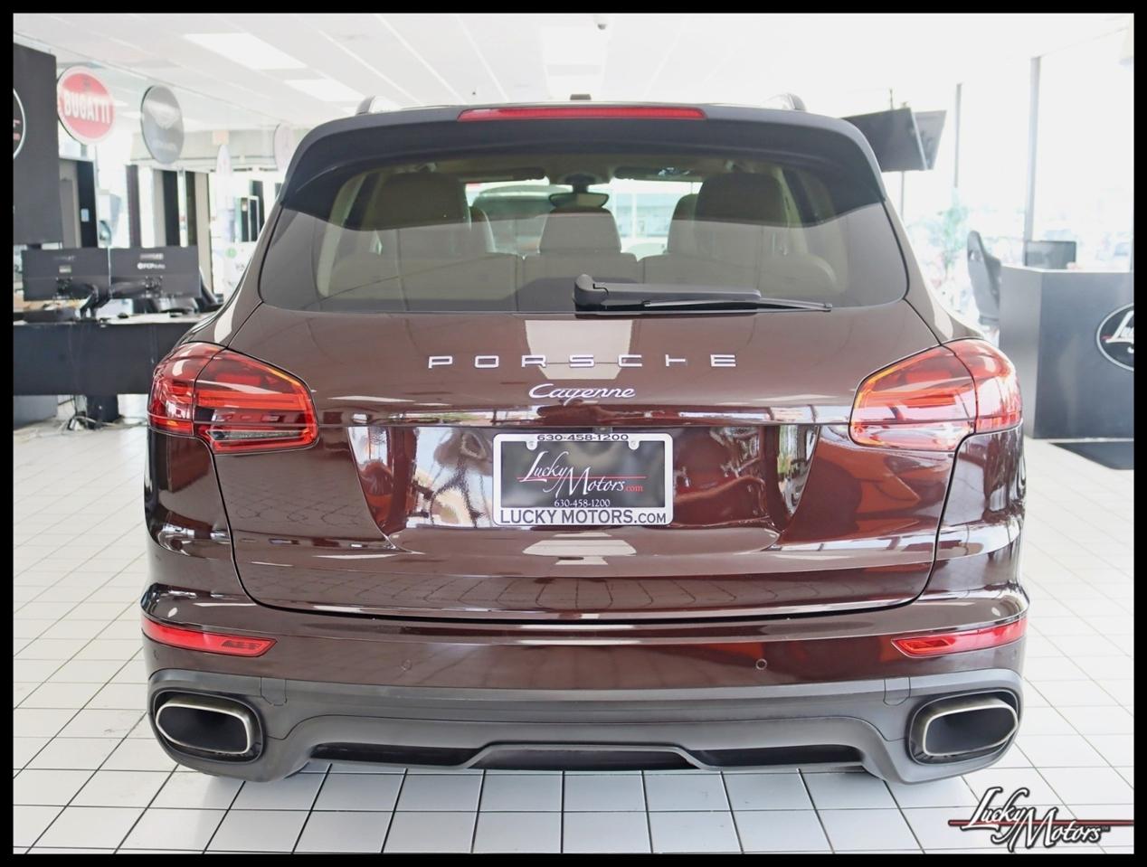 Porsche Cayenne Base 2017