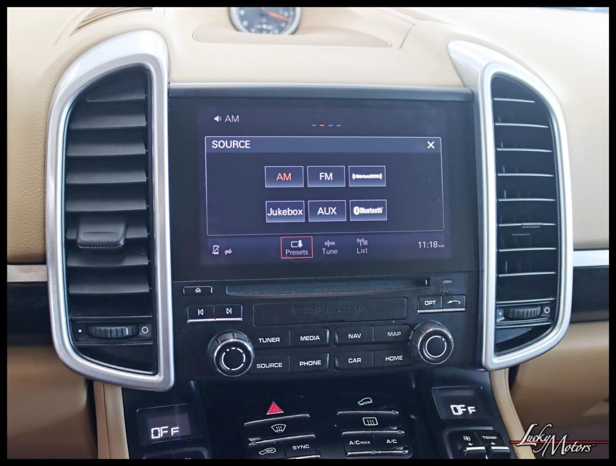 Porsche Cayenne Base 2017