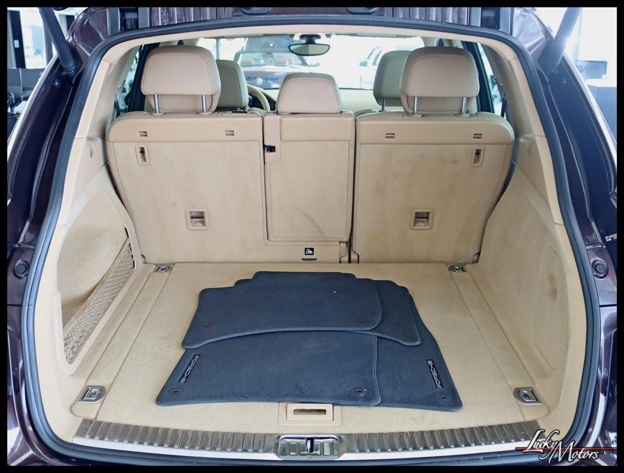 Porsche Cayenne Base 2017