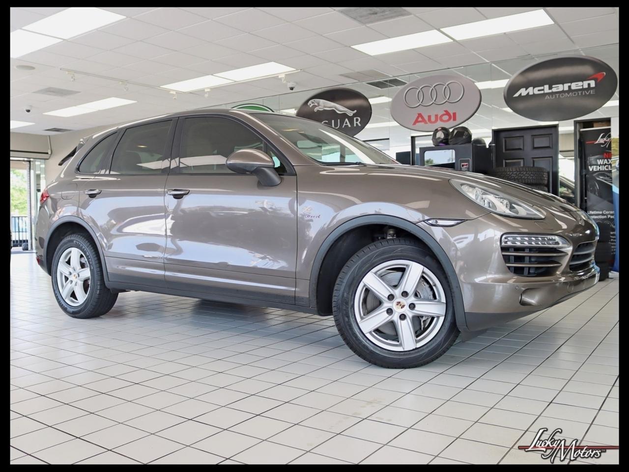 2014 Porsche Cayenne Diesel