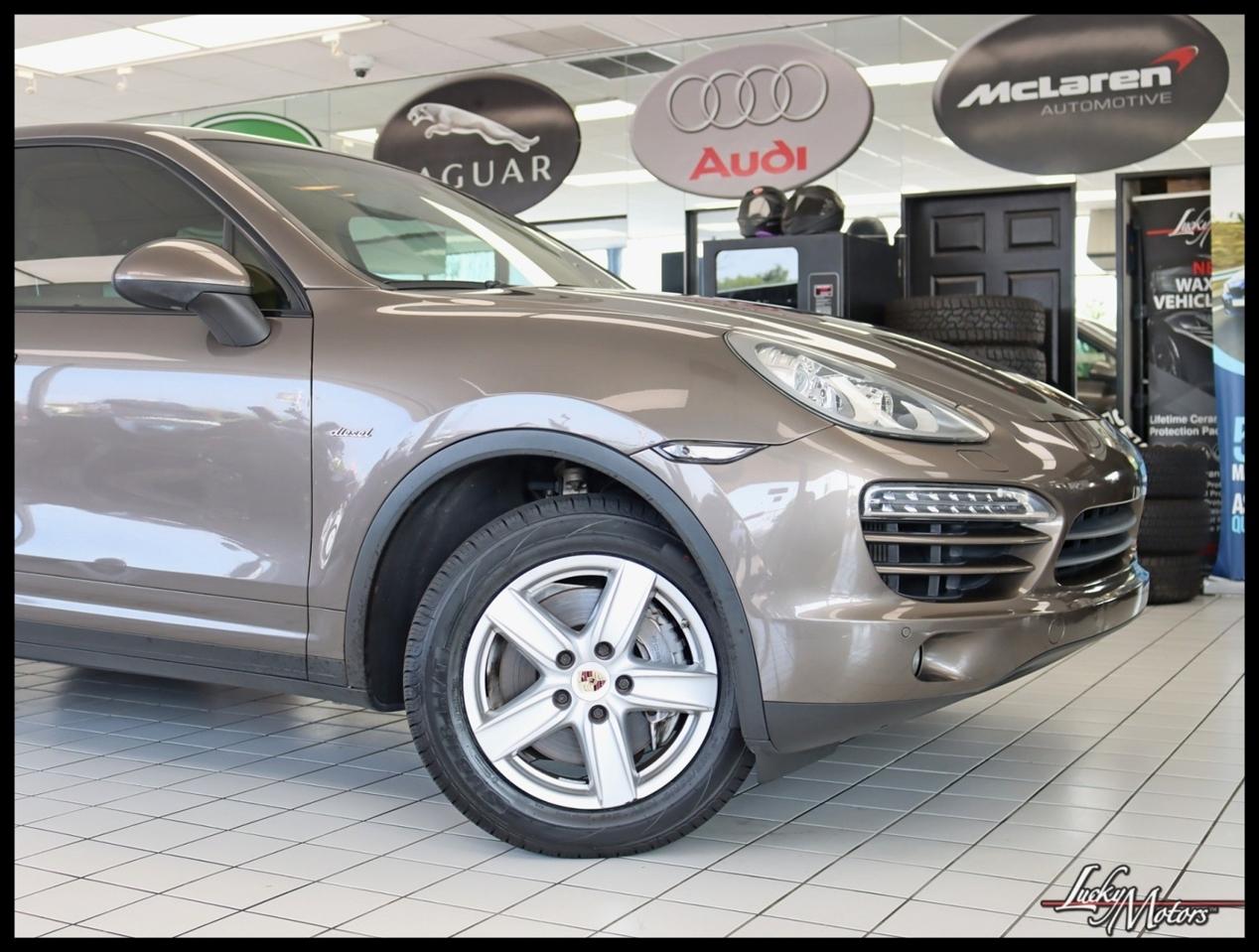 Porsche Cayenne Diesel 2014