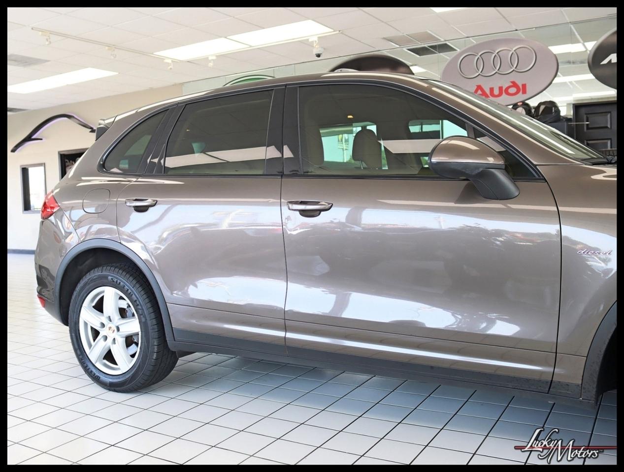 Porsche Cayenne Diesel 2014