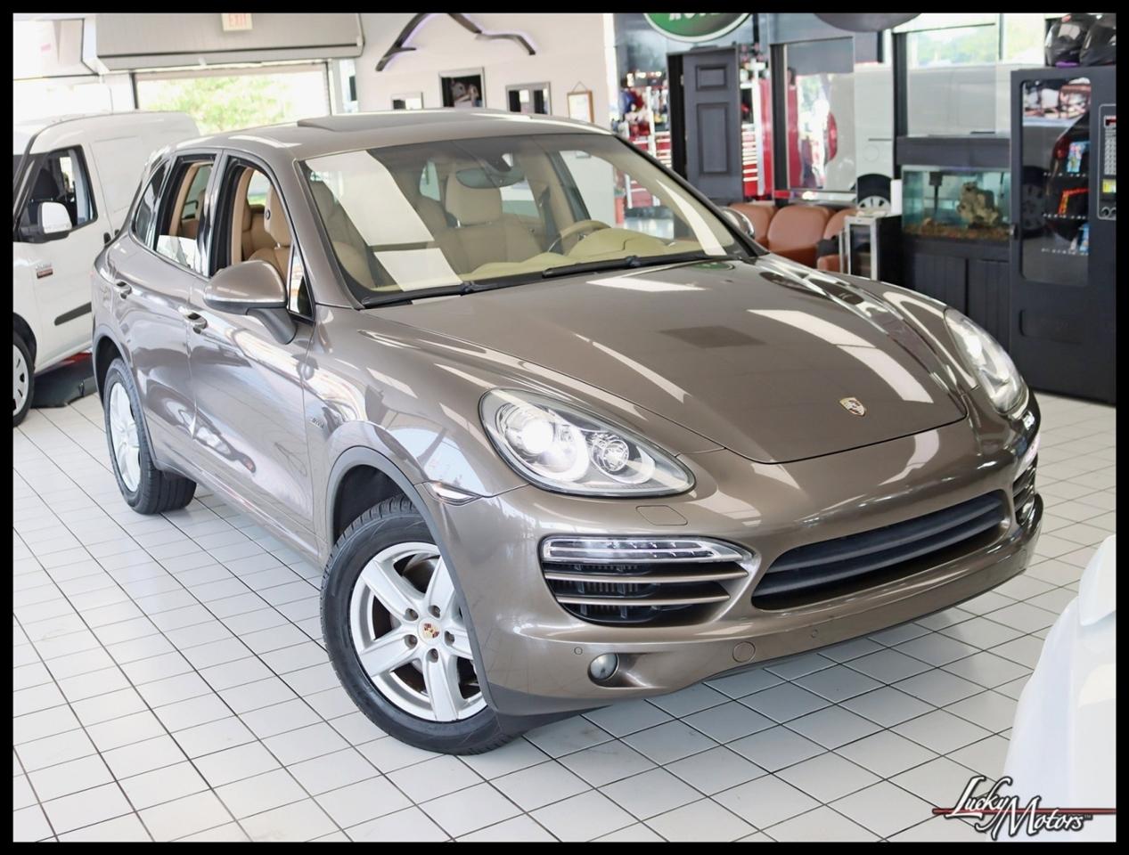 Porsche Cayenne Diesel 2014