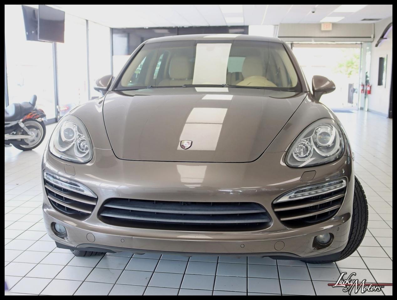 Porsche Cayenne Diesel 2014