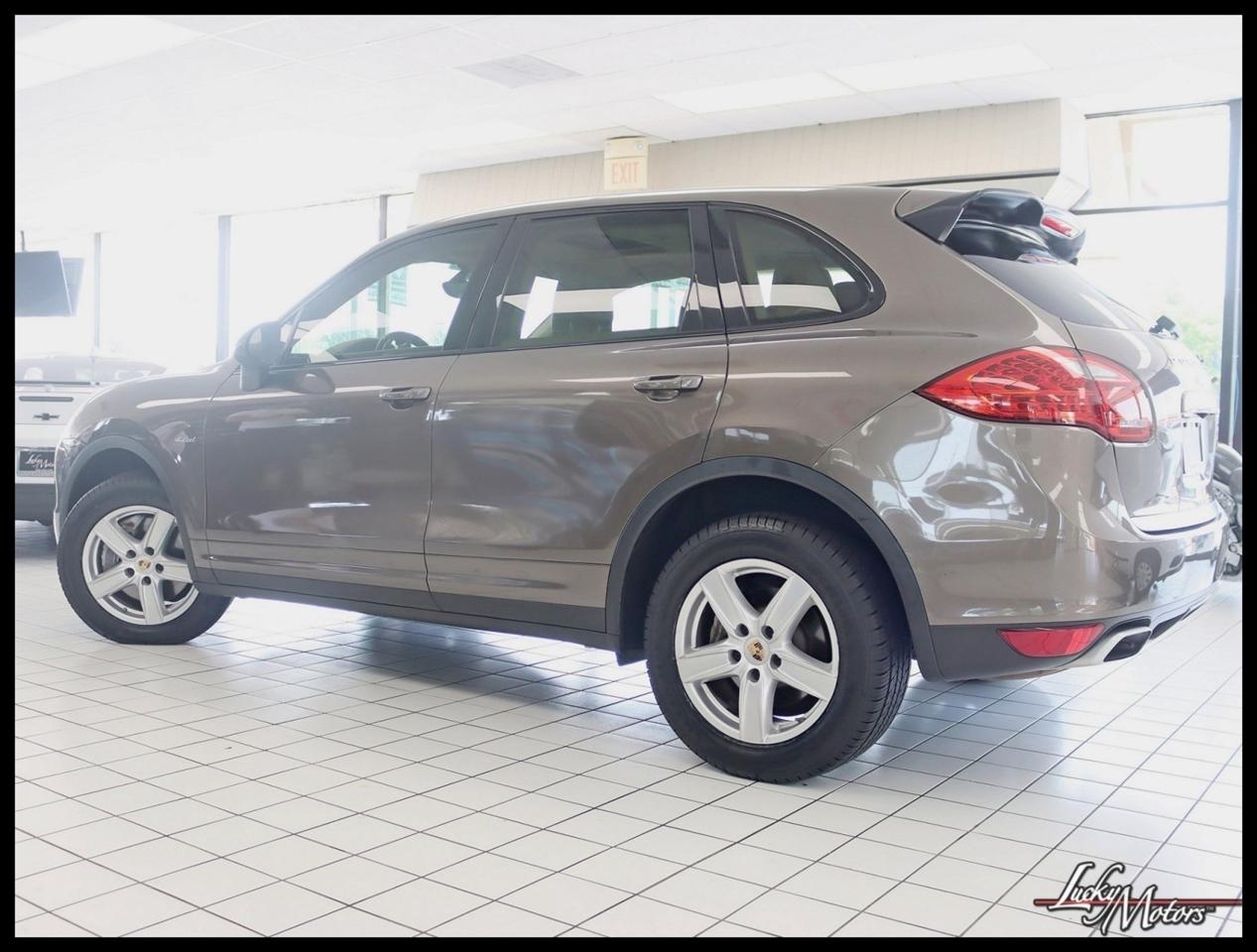 Porsche Cayenne Diesel 2014