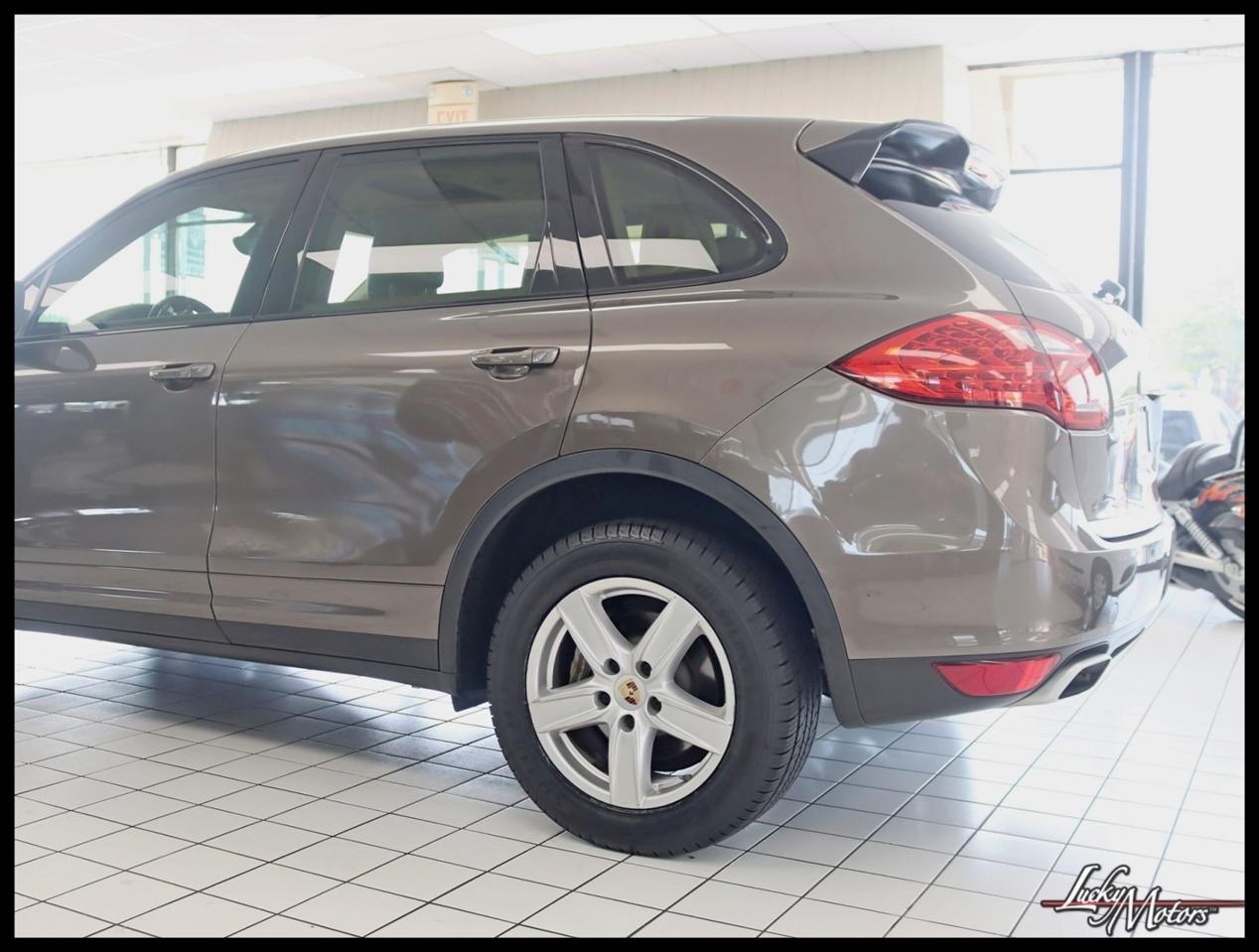 Porsche Cayenne Diesel 2014
