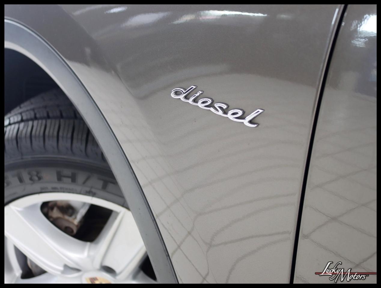 Porsche Cayenne Diesel 2014