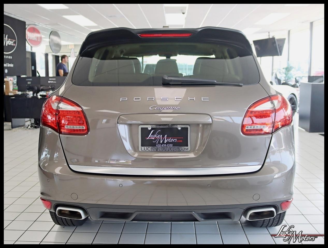 Porsche Cayenne Diesel 2014