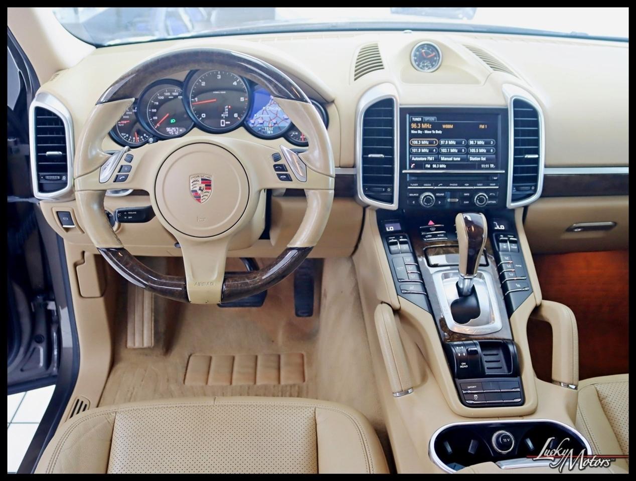 Porsche Cayenne Diesel 2014