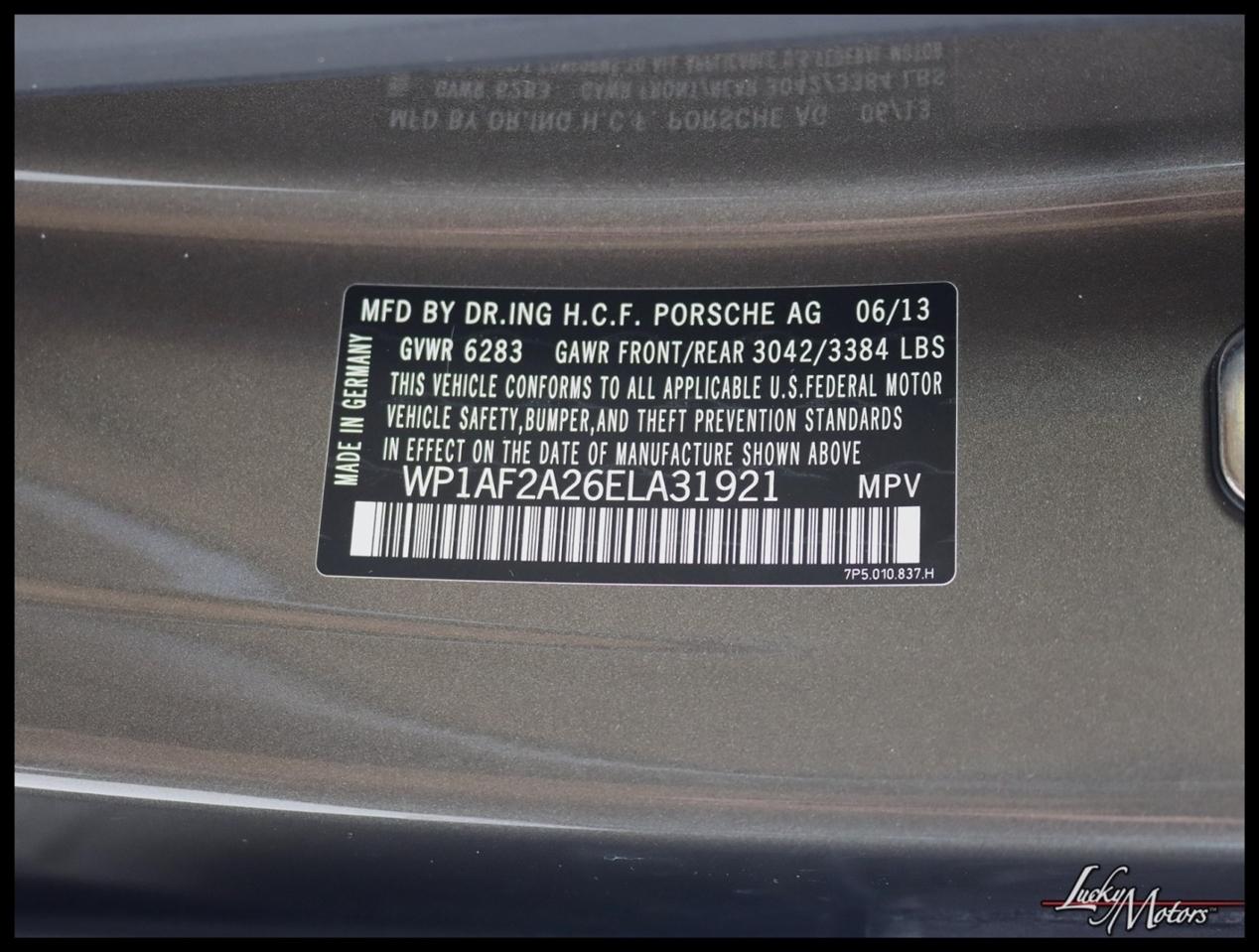 Porsche Cayenne Diesel 2014