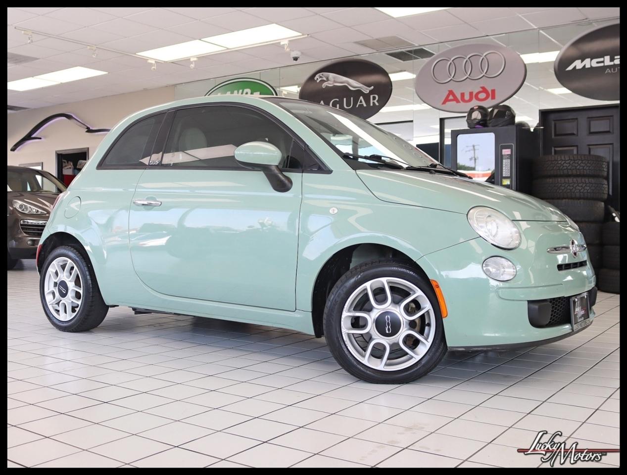 2013 Fiat 500 C Pop Cabrio