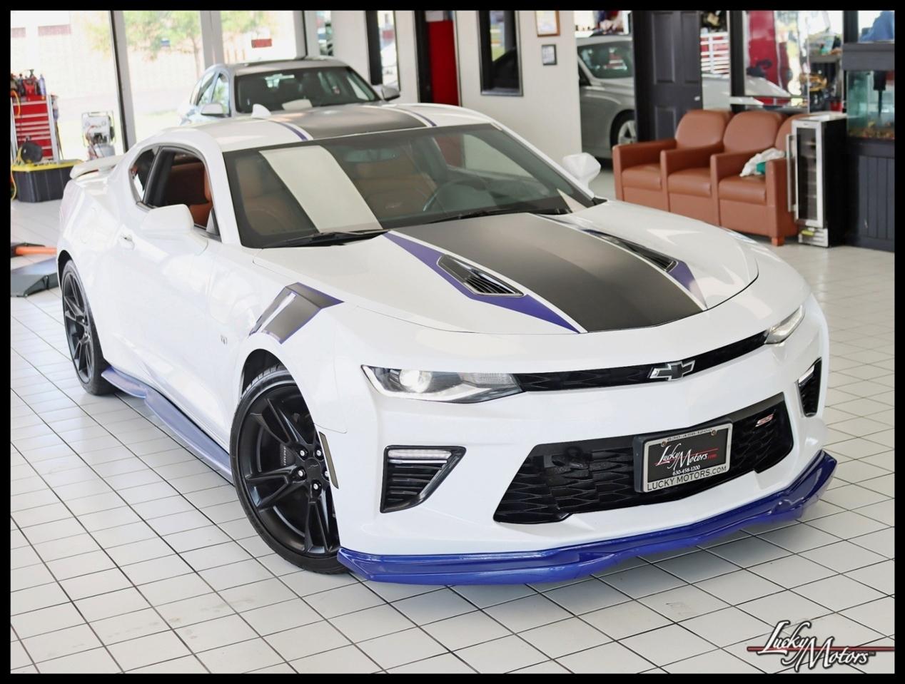 Chevrolet Camaro 2SS Coupe 2016