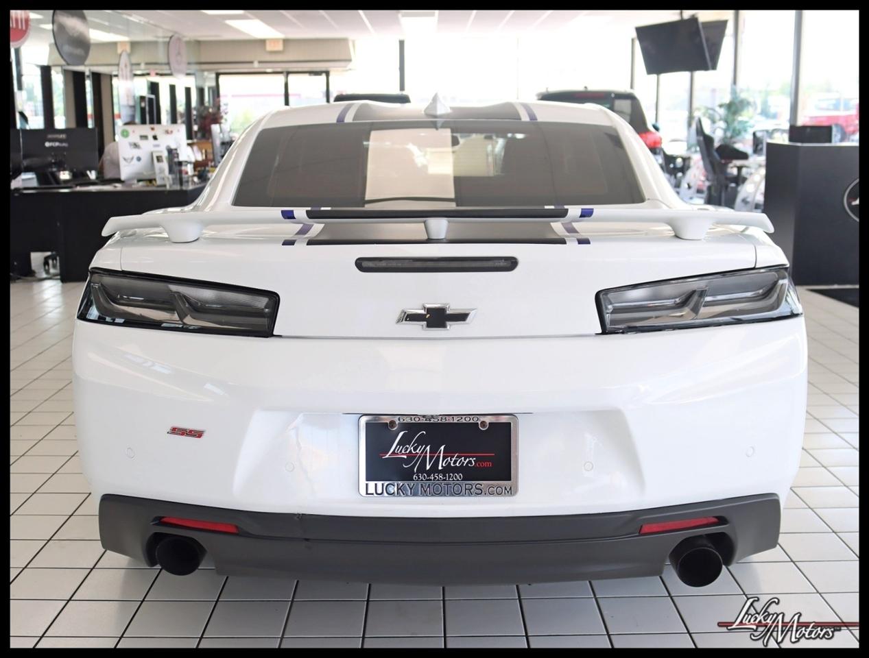 Chevrolet Camaro 2SS Coupe 2016