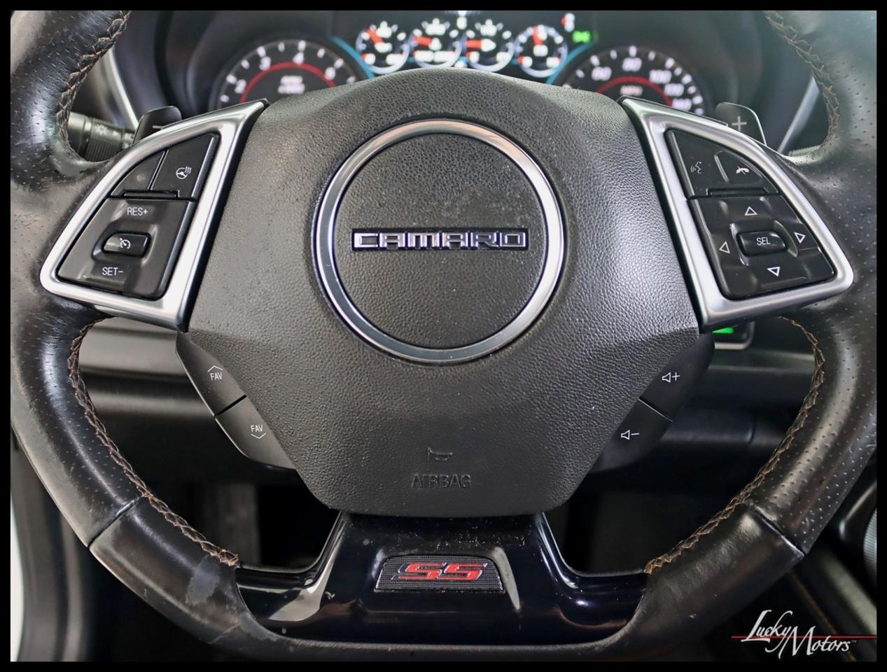 Chevrolet Camaro 2SS Coupe 2016