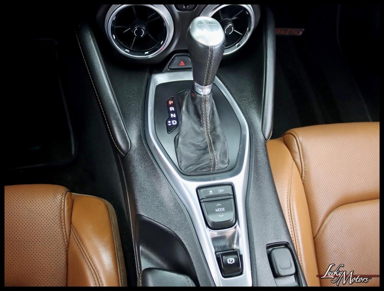 Chevrolet Camaro 2SS Coupe 2016