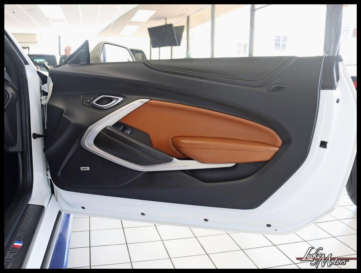 Chevrolet Camaro 2SS Coupe 2016