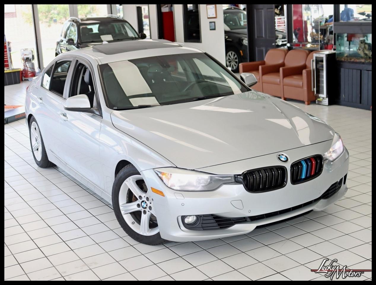 BMW 3-Series 328i xDrive Sedan 2013
