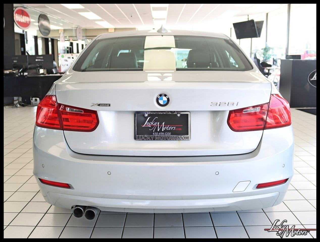 BMW 3-Series 328i xDrive Sedan 2013