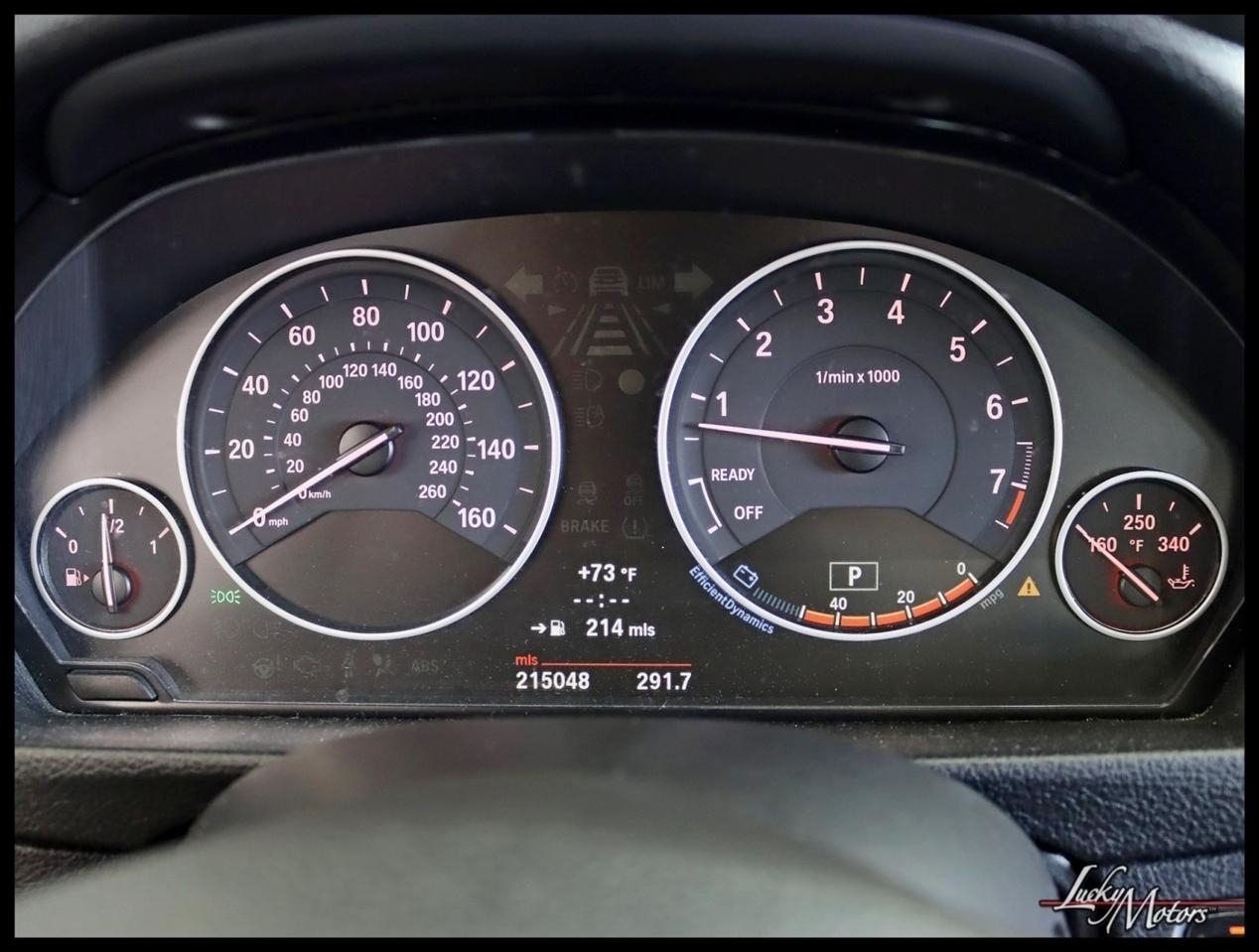 BMW 3-Series 328i xDrive Sedan 2013