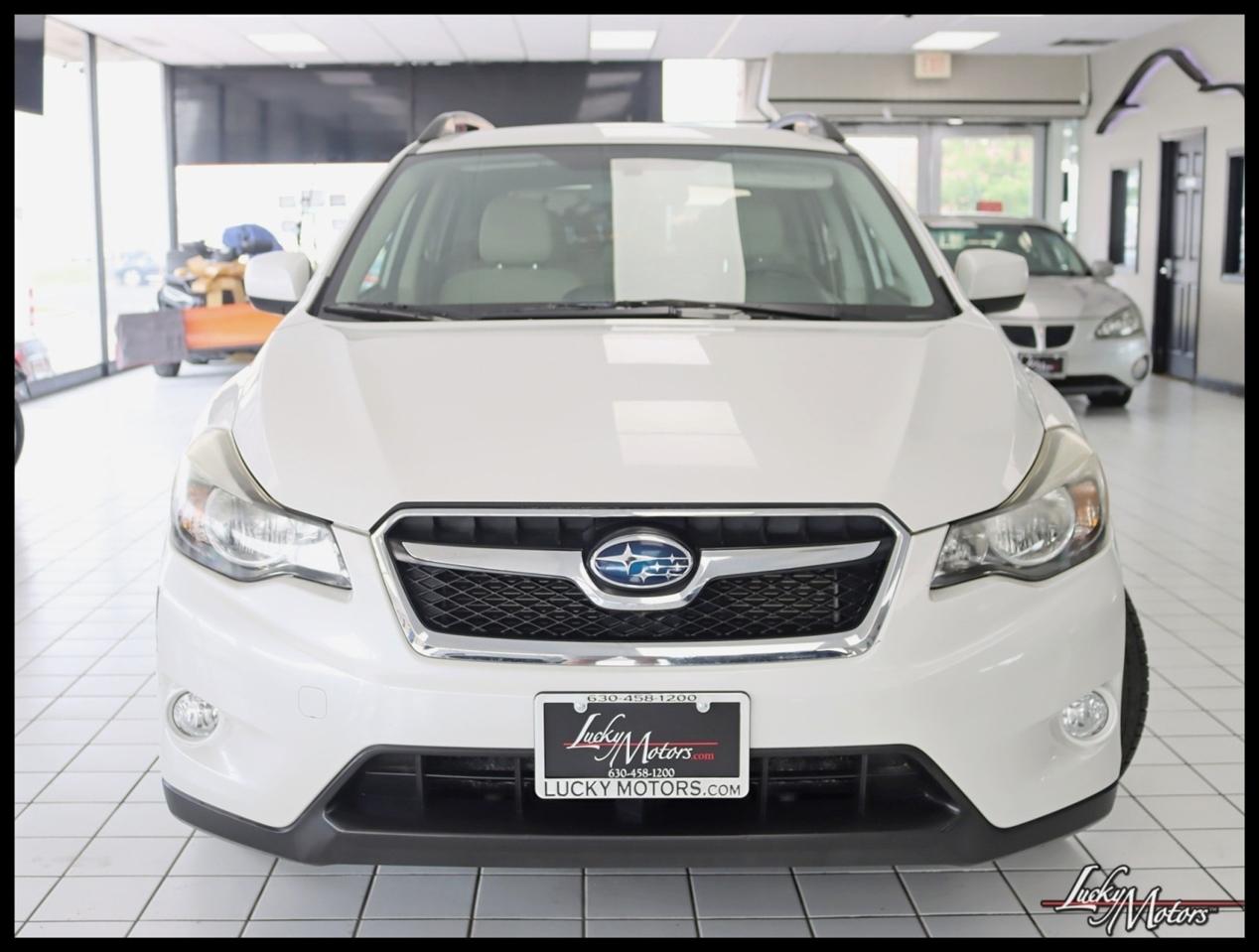 Subaru XV Crosstrek 2.0 Limited 2014