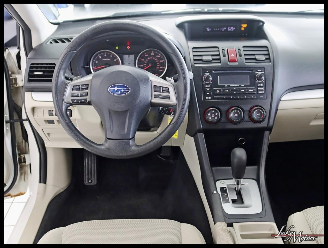Subaru XV Crosstrek 2.0 Limited 2014