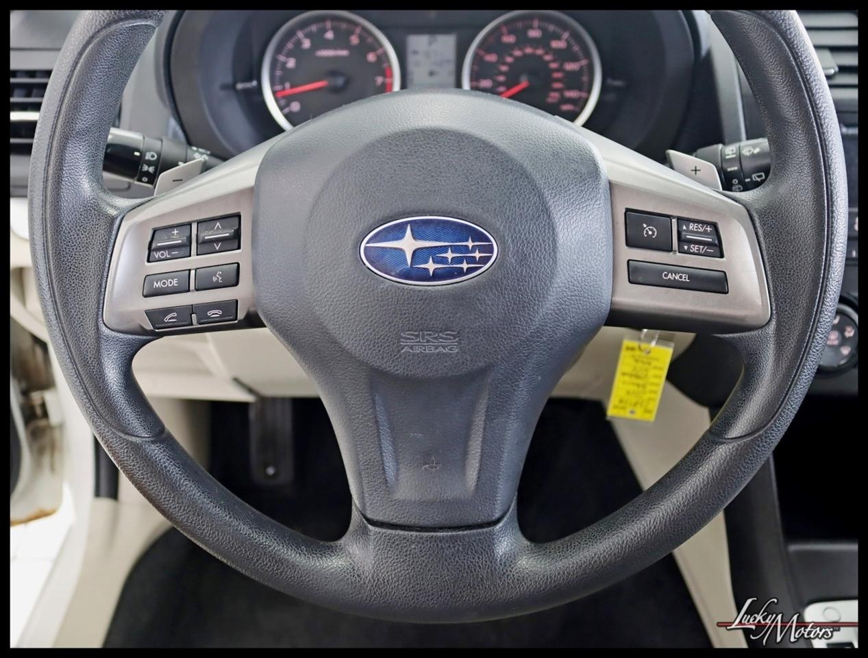 Subaru XV Crosstrek 2.0 Limited 2014