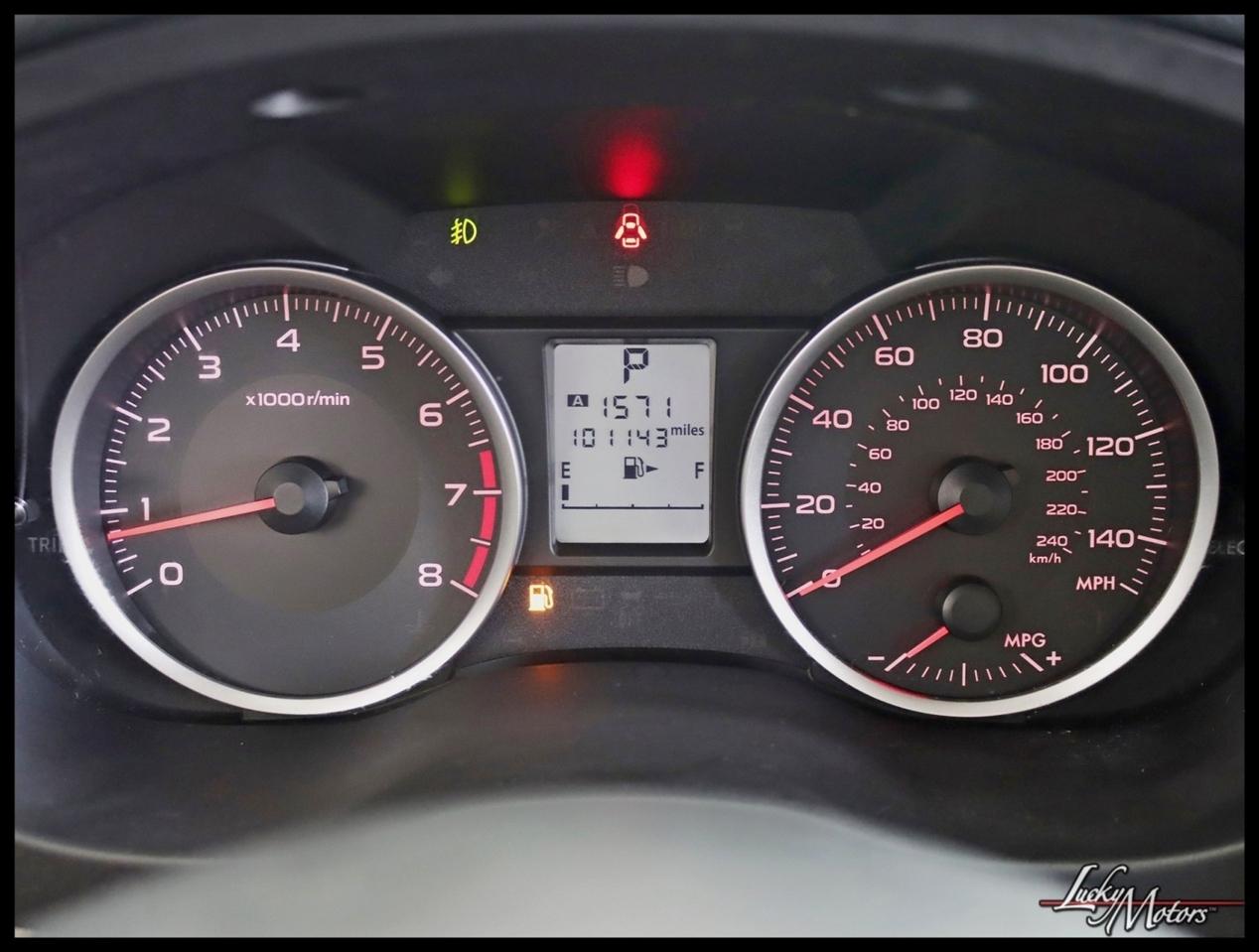 Subaru XV Crosstrek 2.0 Limited 2014