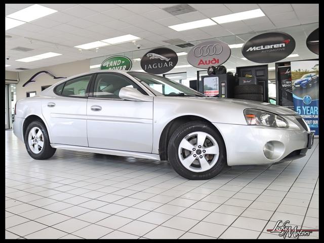 Not Specified 2006 Pontiac Grand Prix Sedan Front-Wheel Drive Automatic